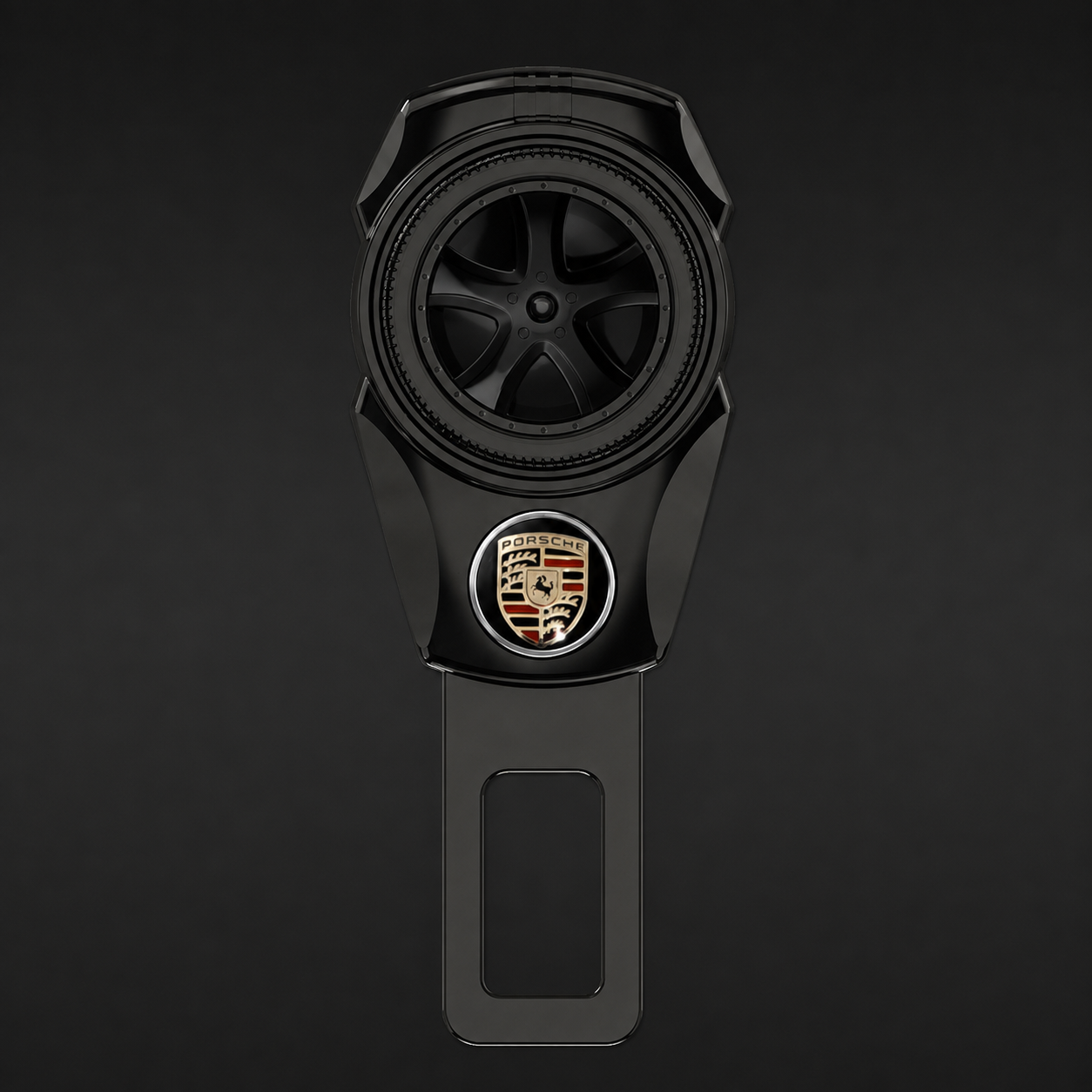 Rotating Car Seat Belt Extender
