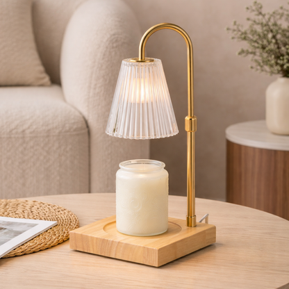 Adjustable Candle Warmer Lamp