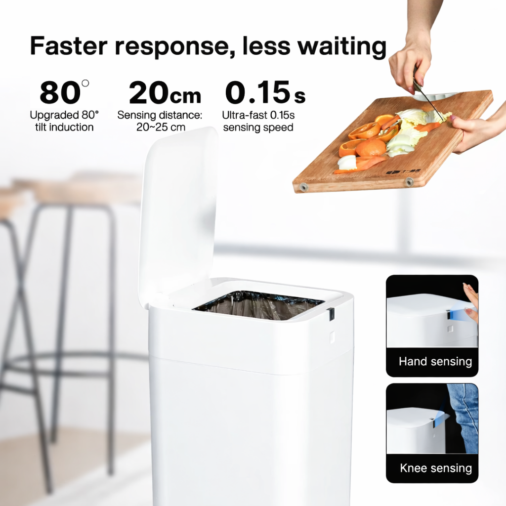 Automatic Smart Trash Can 30L
