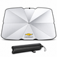 Foldable Windscreen Sunshade