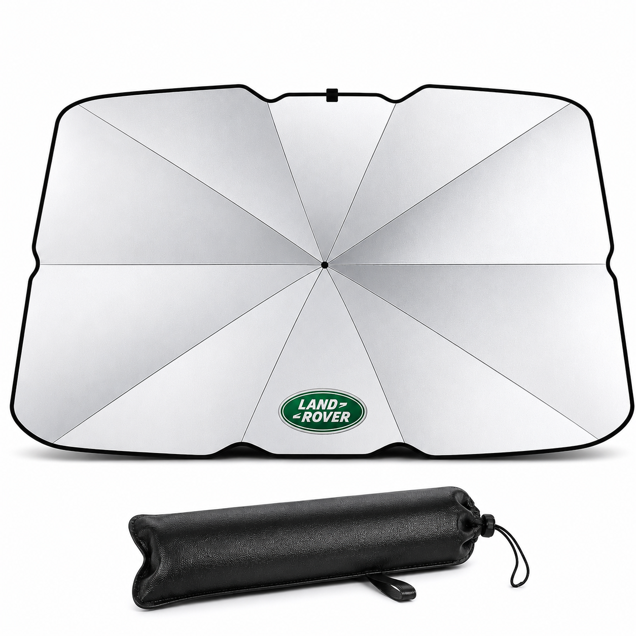 Foldable Windscreen Sunshade