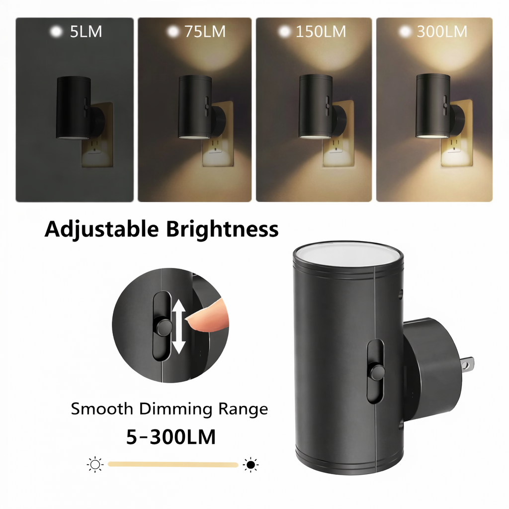 Pack of 2 Smart LED Night Lights