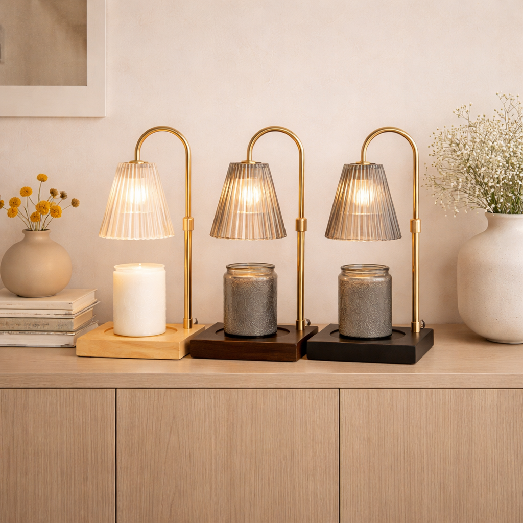 Adjustable Candle Warmer Lamp