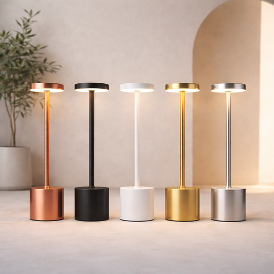 Cordless Touch LED Lamp