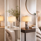 Luxe Marble Touch Table Lamp