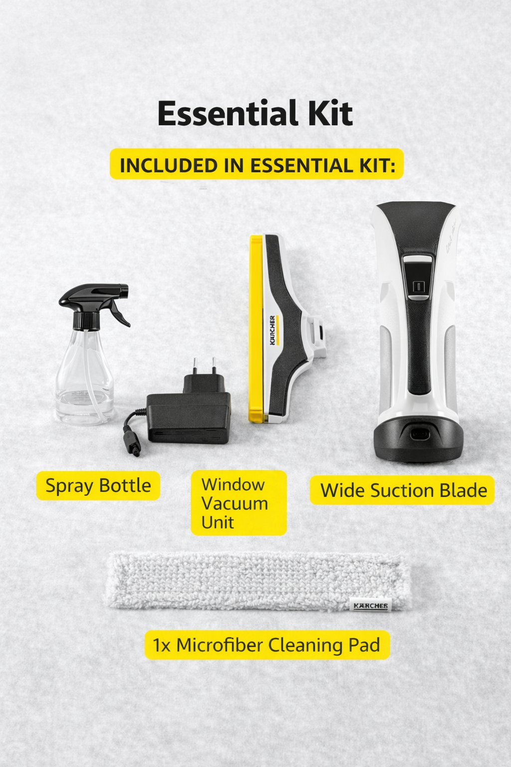 Professional Glass Cleaning Without The Mess