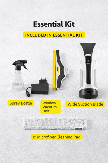 Professional Glass Cleaning Without The Mess