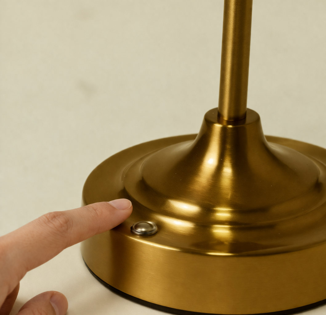 AuraGold Lamp