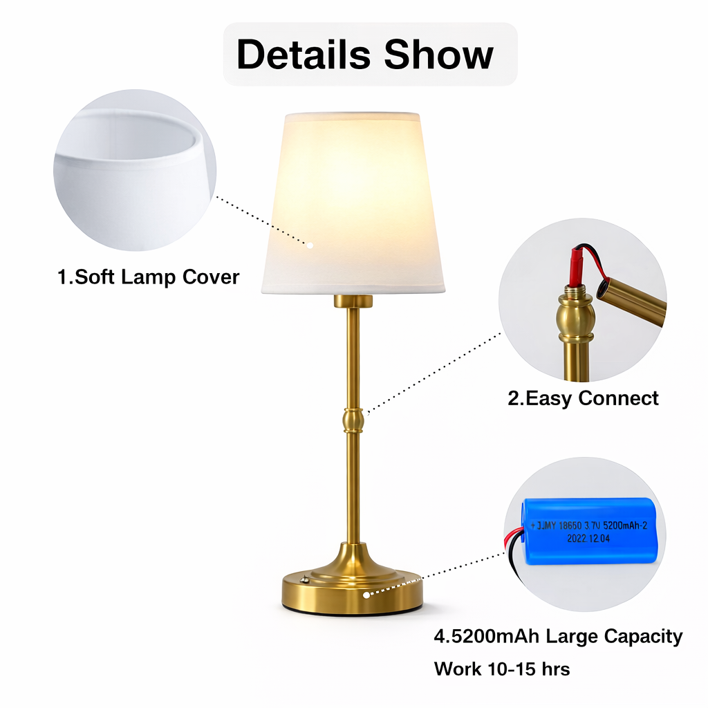 AuraGold Lamp