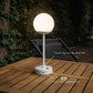 LED Lamp with Globe