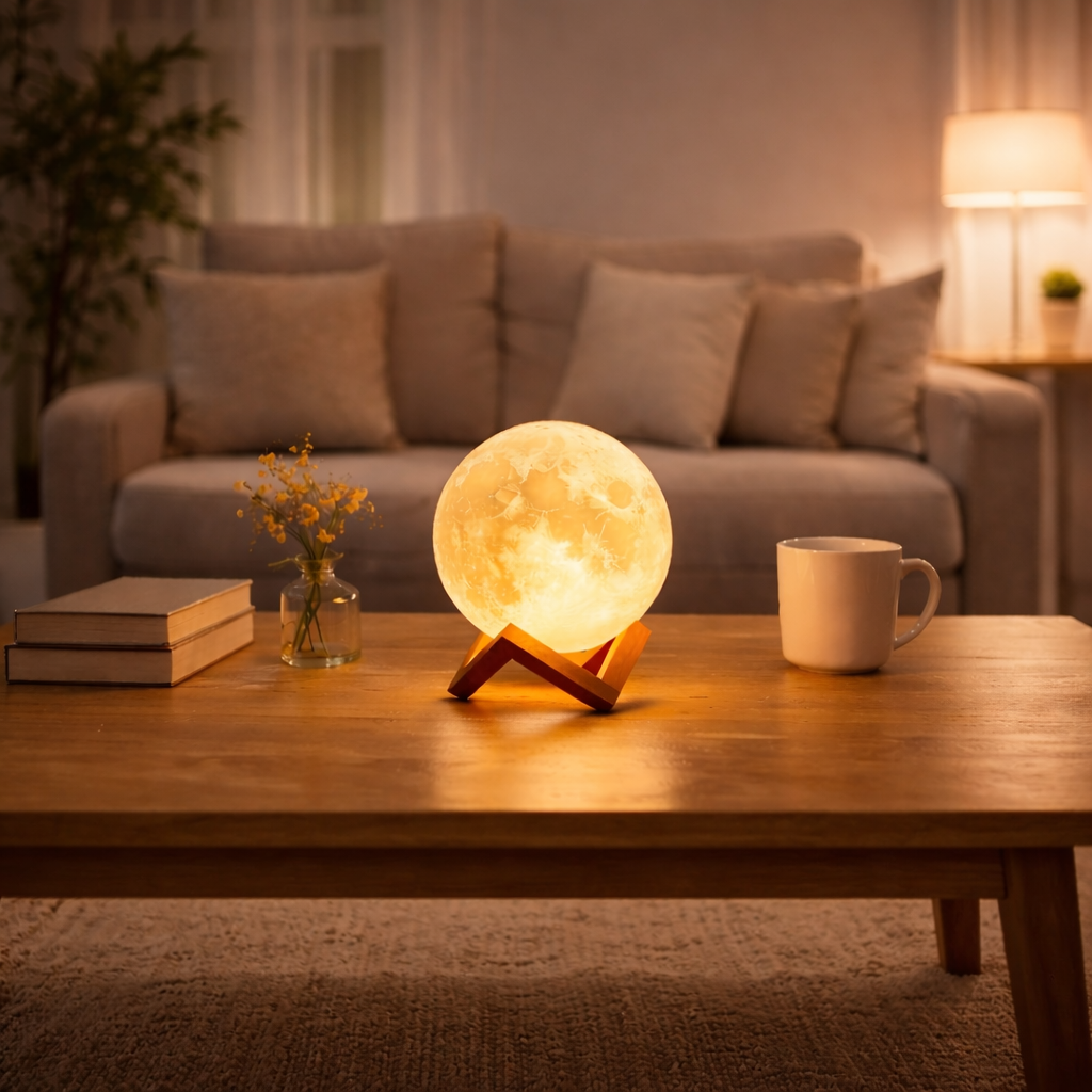 3D Moon Light