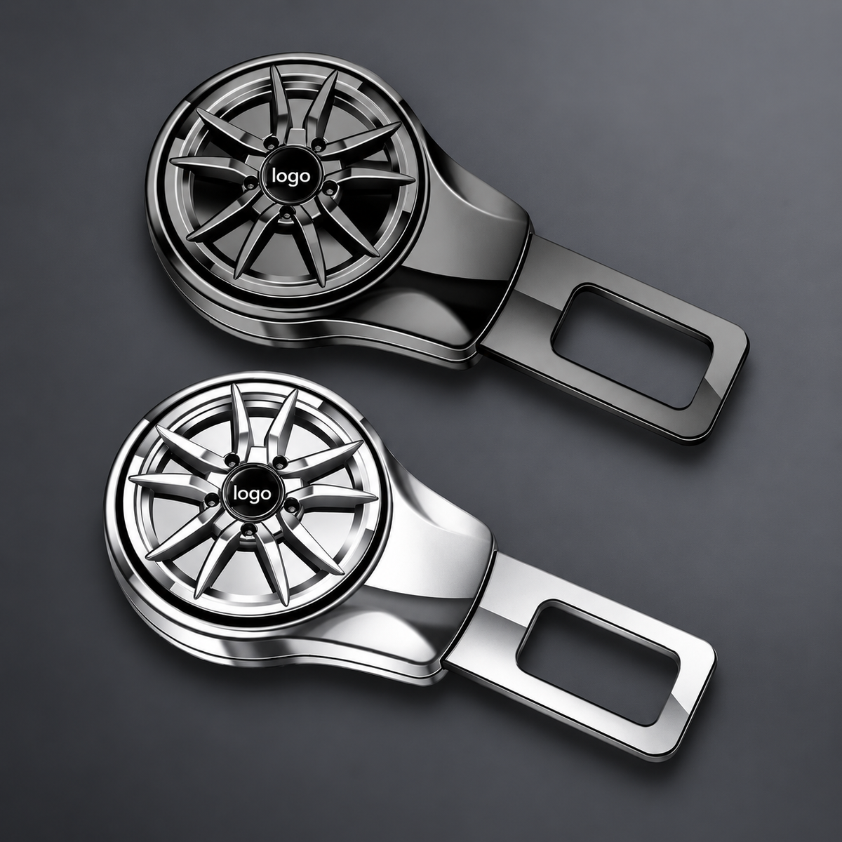 Rotating Car Seat Belt Extender