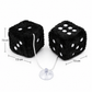 Hanging Fuzzy Dice