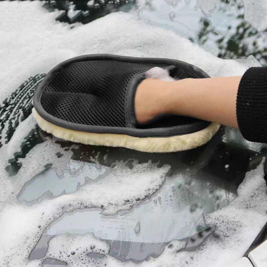 Wool Washing Mitt