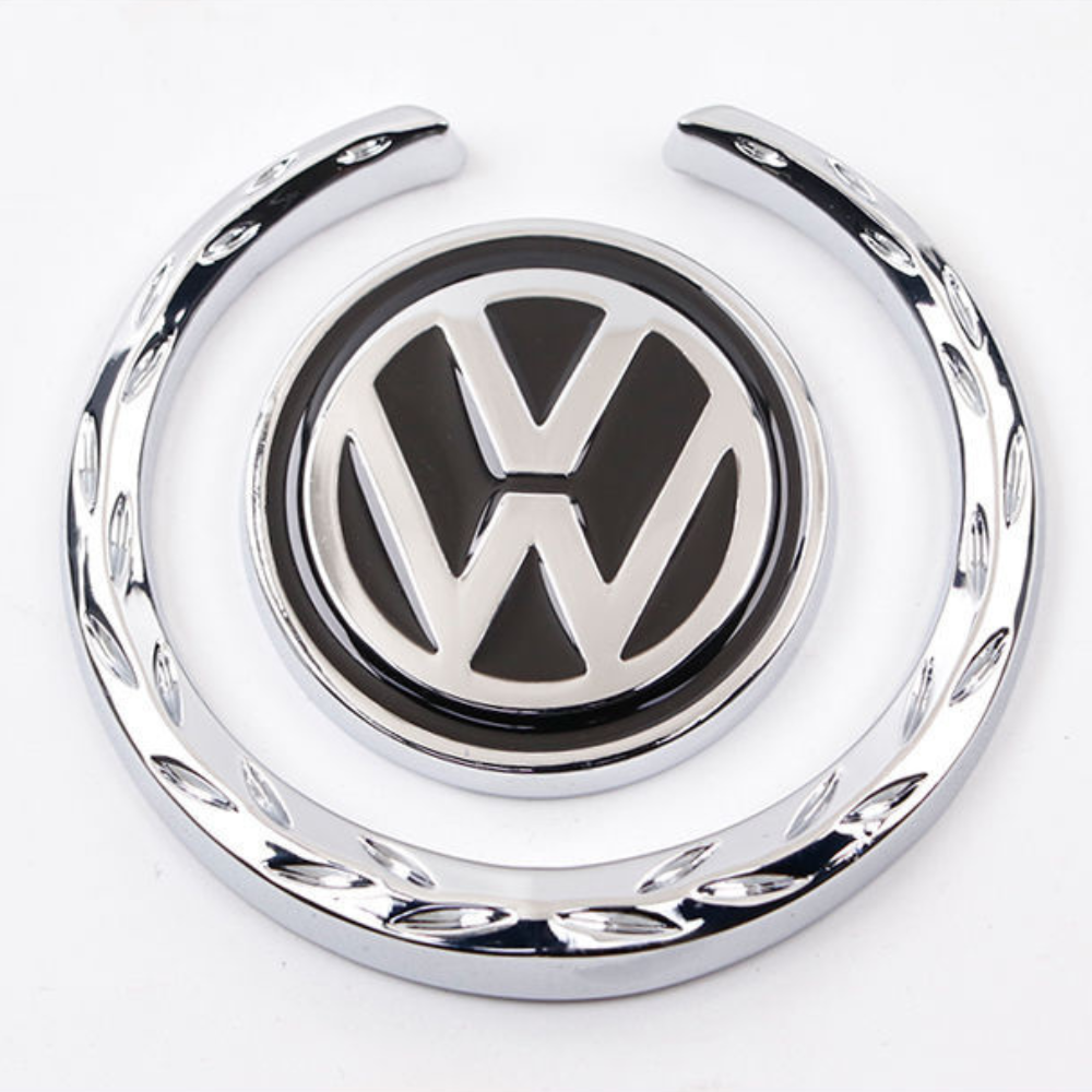 Custom 3D Metal Car Sticker