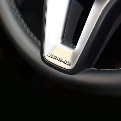 Pack of 4 Automotive Decorative Sticker 3D