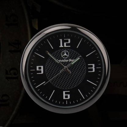 Dashboard Mini Car Clock
