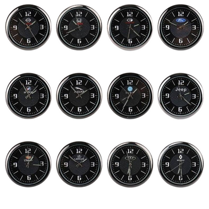 Dashboard Mini Car Clock