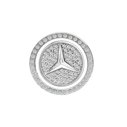 Pack of 3 Crystal Car Start Button Ring