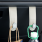 Pack of 2 Multifunction Car Hook Strap