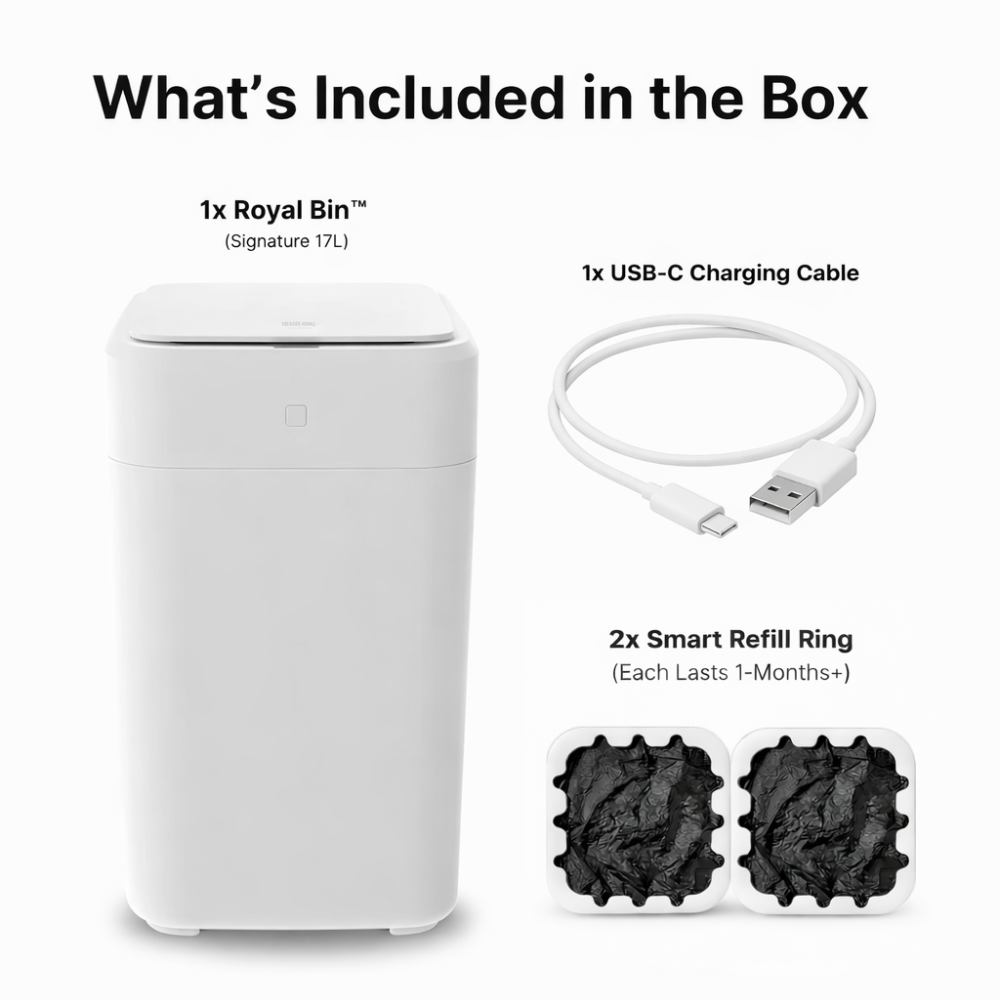 Automatic Smart Trash Can 17L