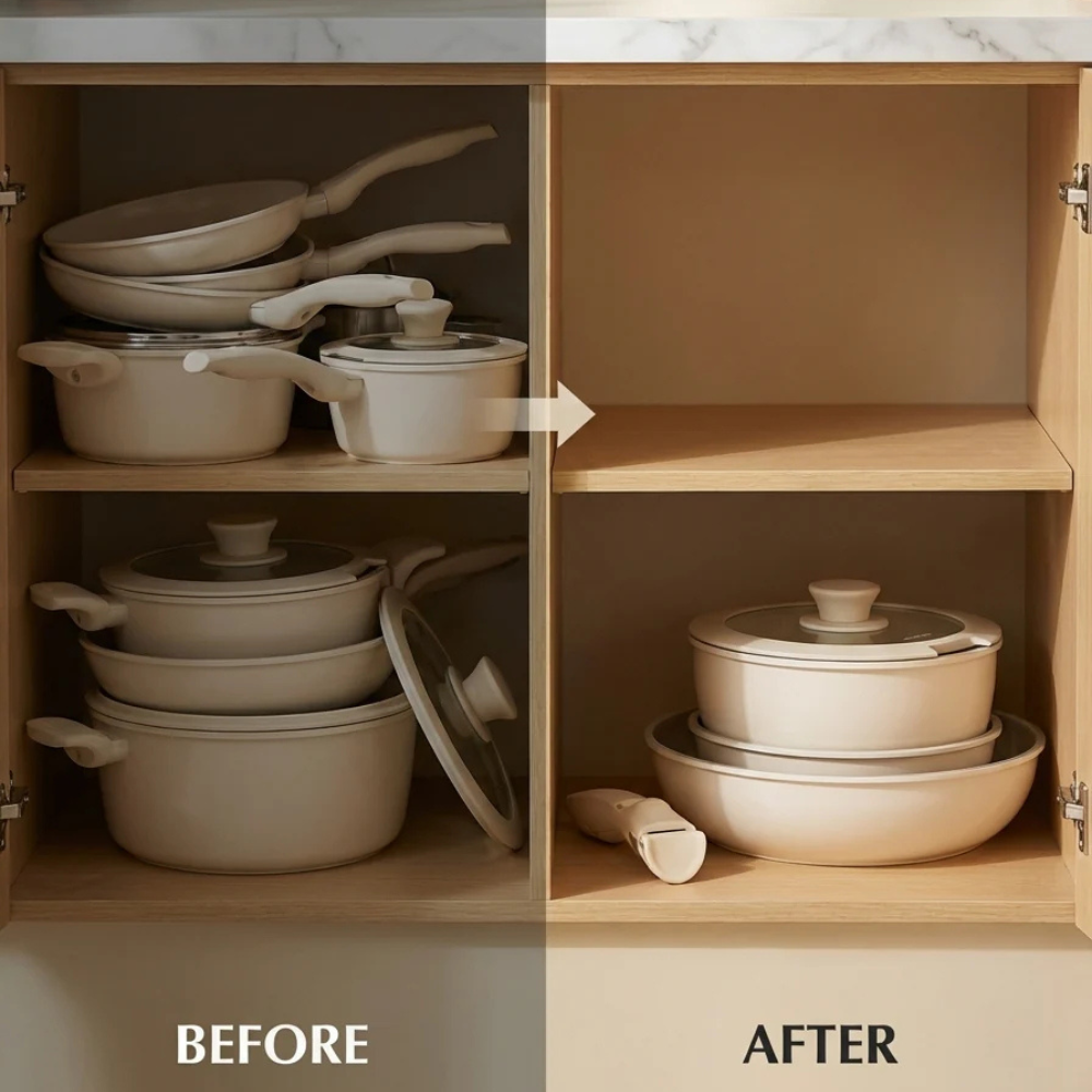 Modular Kitchen Cookware Set
