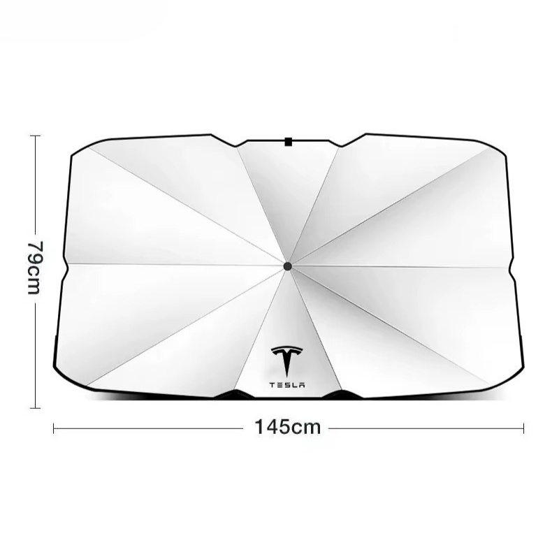 Foldable Windscreen Sunshade