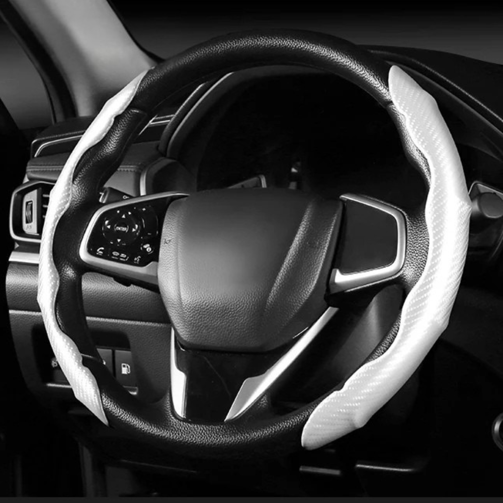Pair of Steering Wheel Style Wrap