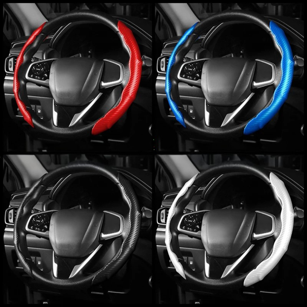 Pair of Steering Wheel Style Wrap