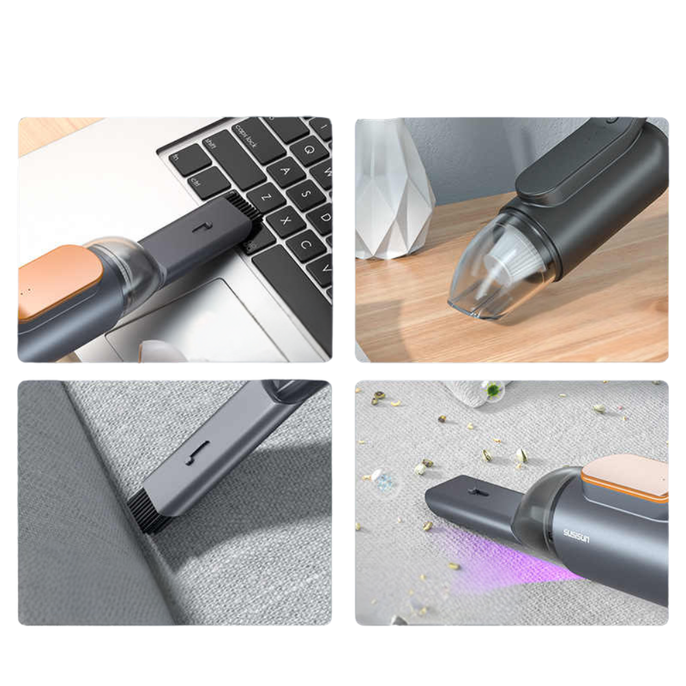 High-Power Portable Vacuum