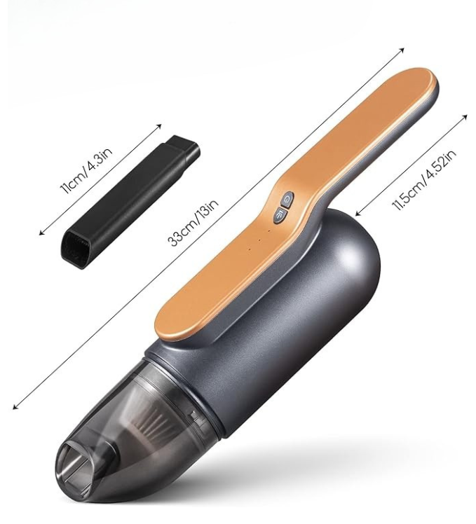 High-Power Portable Vacuum
