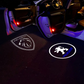 Pack of 2 Bright LED Projector for Car Doors