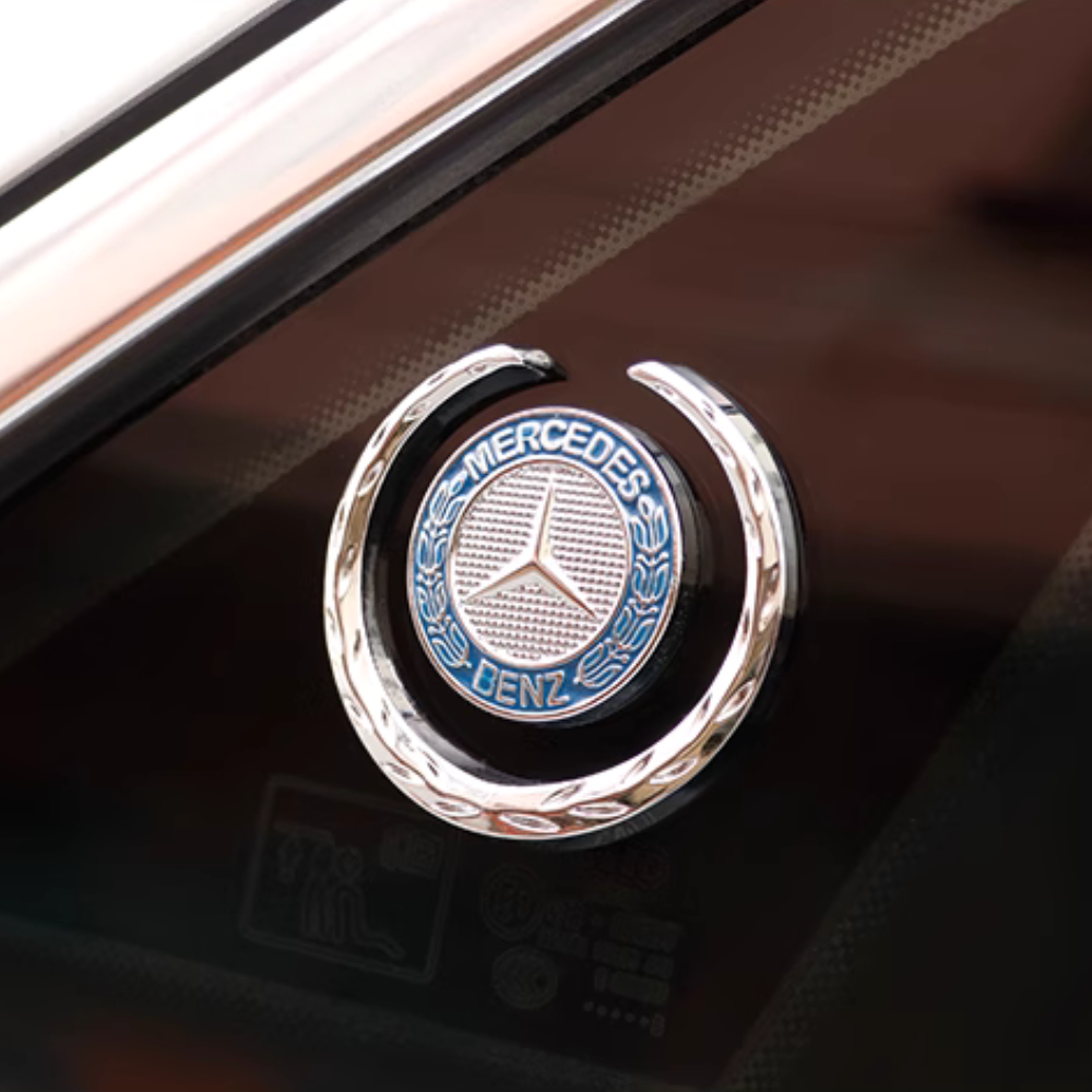 Custom 3D Metal Car Sticker