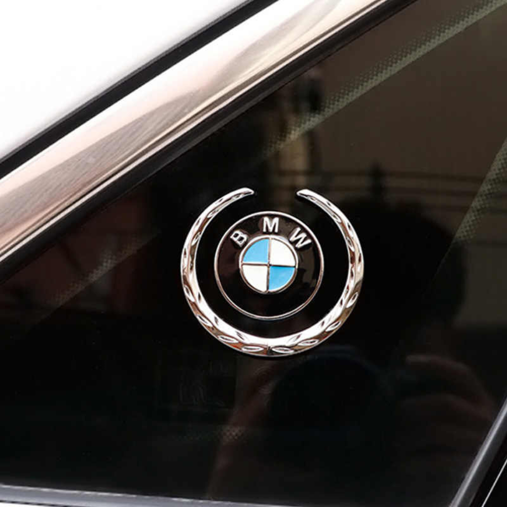 Custom 3D Metal Car Sticker