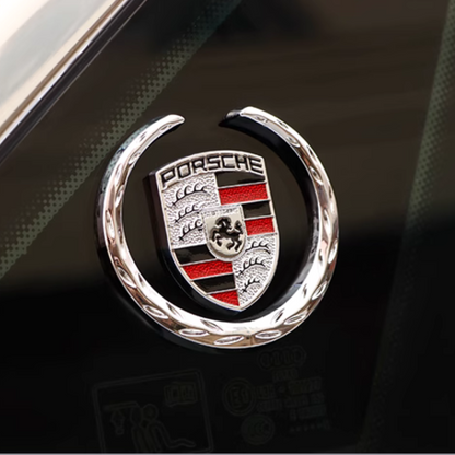 Custom 3D Metal Car Sticker