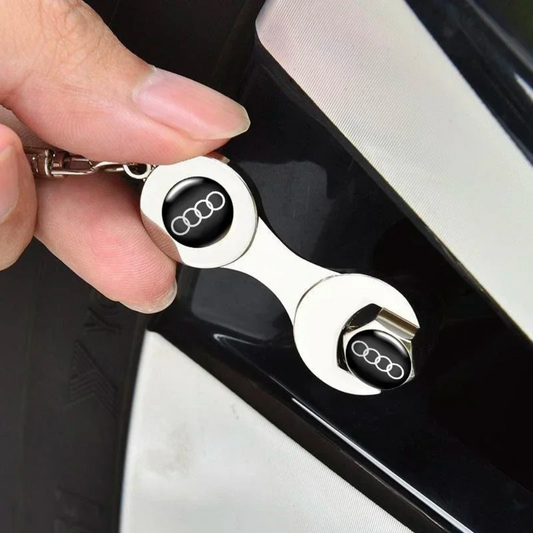 Pack of 4 Personalized Valve Cap