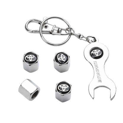 Pack of 4 Personalized Valve Cap