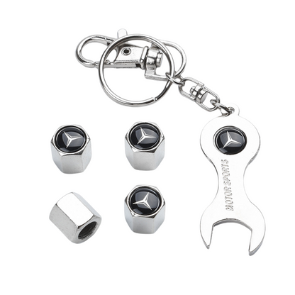 Pack of 4 Personalized Valve Cap
