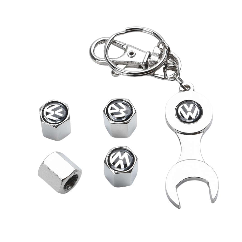 Pack of 4 Personalized Valve Cap