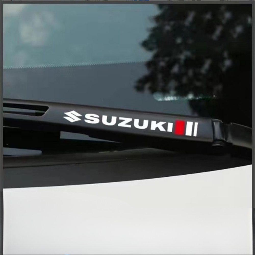 Pack of 3 Custom Wiper Arm Sticker
