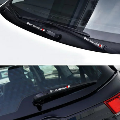 Pack of 3 Custom Wiper Arm Sticker