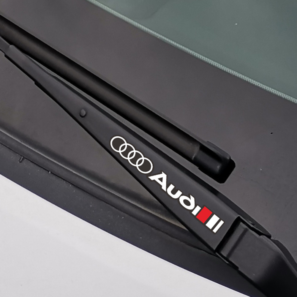 Pack of 3 Custom Wiper Arm Sticker