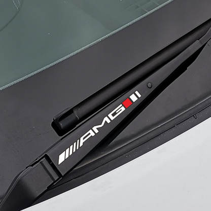 Pack of 3 Custom Wiper Arm Sticker