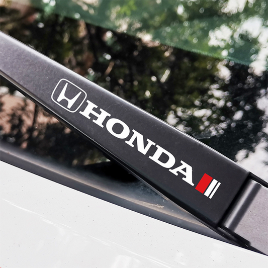 Pack of 3 Custom Wiper Arm Sticker