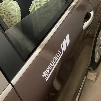 Pack of 2 Custom Car Decals