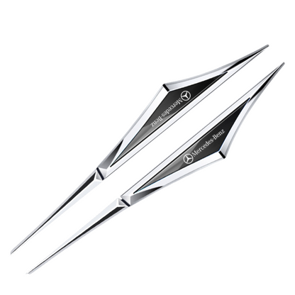 Pack of 2 Custom Logo Side Emblem
