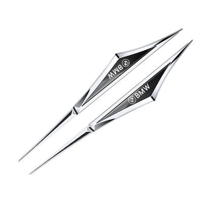 Pack of 2 Custom Logo Side Emblem