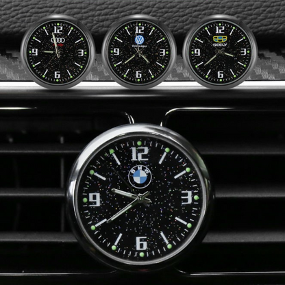Dashboard Mini Car Clock