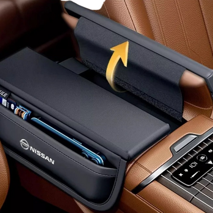 Armrest Cushion with Storage Pocket