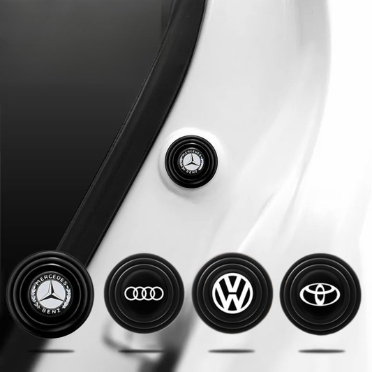 Pack of 10 Car Silicone Door Bumpers